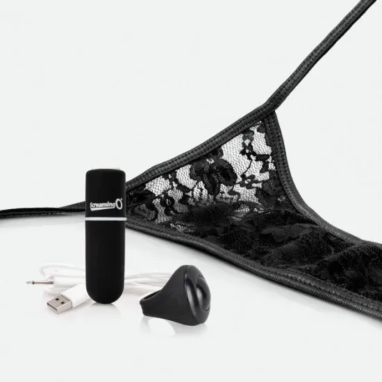 My Secret Screaming O Charged Remote Control Panty Vibe - Black My Secret Screaming O Charged Remote Control Panty Vibe - Black
