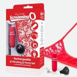 My Secret Screaming O Charged Remote Control Panty Vibe - Black My Secret Screaming O Charged Remote Control Panty Vibe - Black