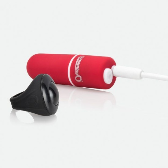 My Secret Screaming O Charged Remote Control Panty Vibe - Red My Secret Screaming O Charged Remote Control Panty Vibe - Red