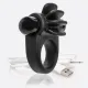 Screaming O Charged Skooch Rechargeable Vibrating Ring - Black Screaming O Charged Skooch Rechargeable Vibrating Ring - Black