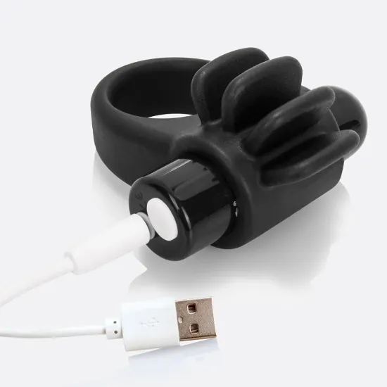 Screaming O Charged Skooch Rechargeable Vibrating Ring - Black Screaming O Charged Skooch Rechargeable Vibrating Ring - Black
