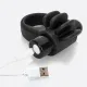 Screaming O Charged Skooch Rechargeable Vibrating Ring - Black Screaming O Charged Skooch Rechargeable Vibrating Ring - Black
