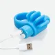 Screaming O Charged Skooch Rechargeable Vibrating Ring - Blue Screaming O Charged Skooch Rechargeable Vibrating Ring - Blue