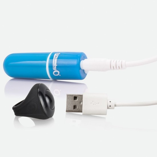 Screaming O Charged Vooom Remote Control Bullet - Black Screaming O Charged Vooom Remote Control Bullet - Black