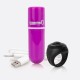 Screaming O Charged Vooom Remote Control Bullet - Black Screaming O Charged Vooom Remote Control Bullet - Black
