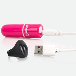 Screaming O Charged Vooom Remote Control Bullet - Purple Screaming O Charged Vooom Remote Control Bullet - Purple
