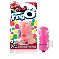 Screaming O Colour Pop FingO's - Pink Screaming O Colour Pop FingO's - Pink