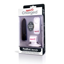 Screaming O Charged Positive Remote Control - Black Screaming O Charged Positive Remote Control - Black