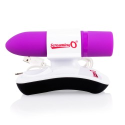 Screaming O Charged Positive Remote Control - Grape Screaming O Charged Positive Remote Control - Grape