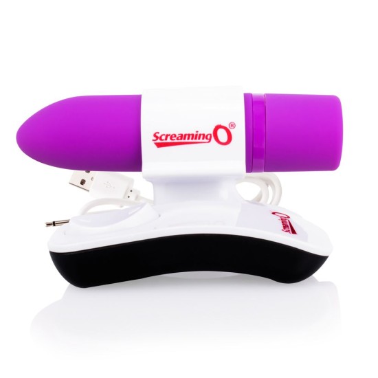 Screaming O Charged Positive Remote Control - Grape Screaming O Charged Positive Remote Control - Grape