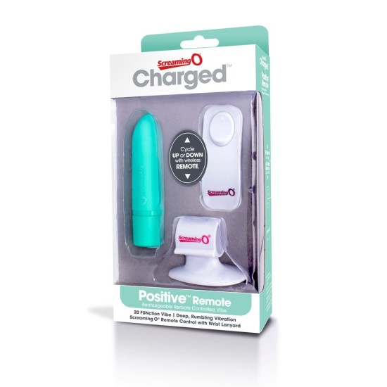 Screaming O Charged Positive Remote Control - Kiwi Screaming O Charged Positive Remote Control - Kiwi