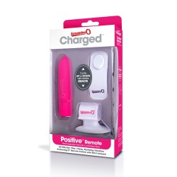 Screaming O Charged Positive Remote Control - Strawberry Screaming O Charged Positive Remote Control - Strawberry