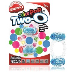 Screaming O Colour Pop Quickie Plus Two-O - Blue Screaming O Colour Pop Quickie Plus Two-O - Blue
