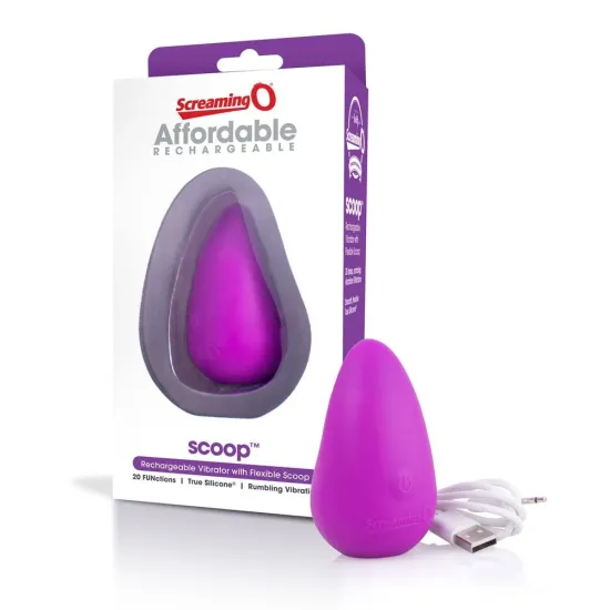 Screaming O Charged Scoop Vibe - Purple Screaming O Charged Scoop Vibe - Purple