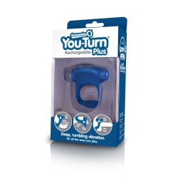 Screaming O Charged You Turn Plus - Blueberry Screaming O Charged You Turn Plus - Blueberry