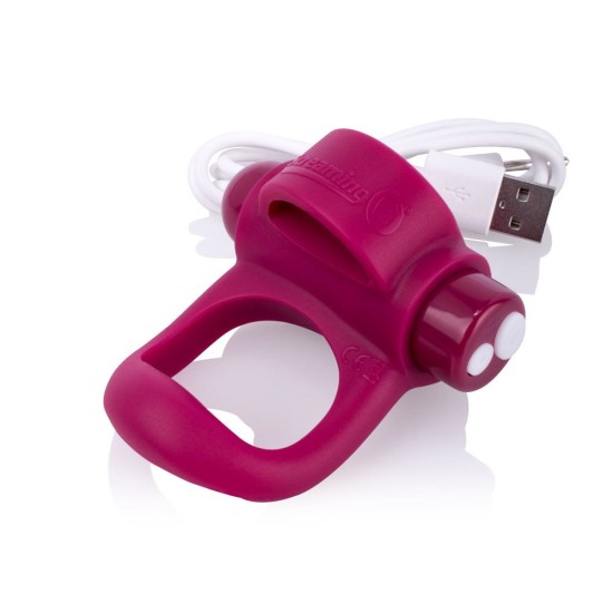 Screaming O Charged You Turn Plus - Merlot Screaming O Charged You Turn Plus - Merlot