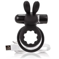 Screaming O Charged Ohare Vibrating Cock Ring - Black Screaming O Charged Ohare Vibrating Cock Ring - Black