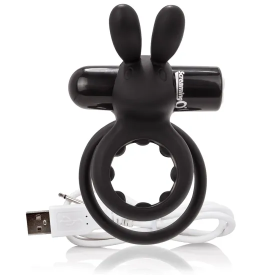 Screaming O Charged Ohare Vibrating Cock Ring - Black Screaming O Charged Ohare Vibrating Cock Ring - Black
