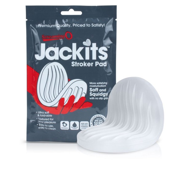 Screaming O Jackits Stroker Pad Screaming O Jackits Stroker Pad