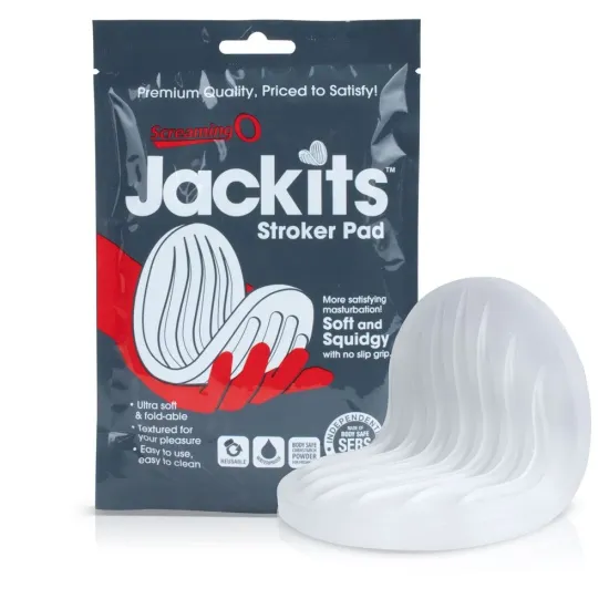 Screaming O Jackits Stroker Pad Screaming O Jackits Stroker Pad