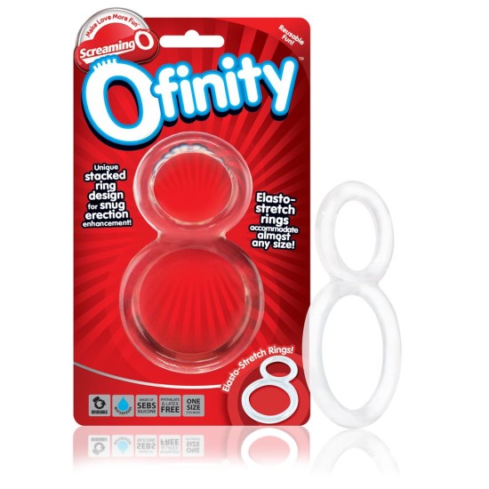 Screaming O Ofinity - Clear Screaming O Ofinity - Clear