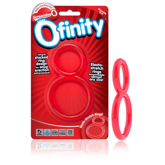 Screaming O Ofinity - Red Screaming O Ofinity - Red