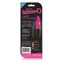 My Secret Screaming O - Vibrating Lipstick My Secret Screaming O - Vibrating Lipstick