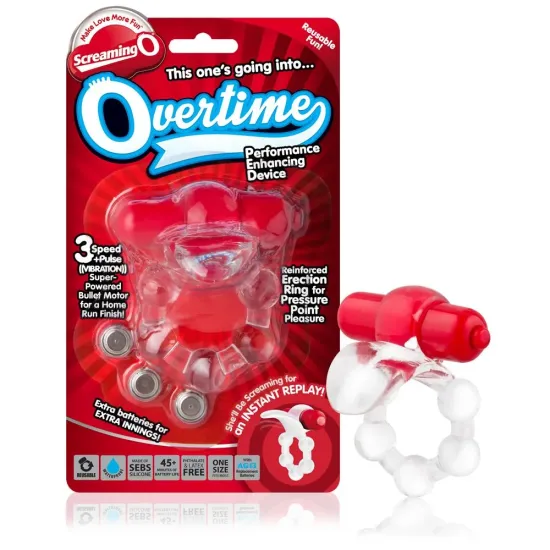 Screaming O Overtime - Red Screaming O Overtime - Red