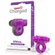 Screaming O Charged OWow Vibrating Cock Ring - Purple Screaming O Charged OWow Vibrating Cock Ring - Purple