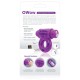 Screaming O Charged OWow Vibrating Cock Ring - Purple Screaming O Charged OWow Vibrating Cock Ring - Purple