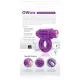 Screaming O Charged OWow Vibrating Cock Ring - Purple Screaming O Charged OWow Vibrating Cock Ring - Purple