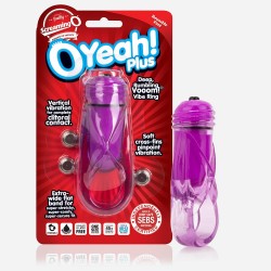 Screaming O OYeah! Plus Ring - Purple Screaming O OYeah! Plus Ring - Purple
