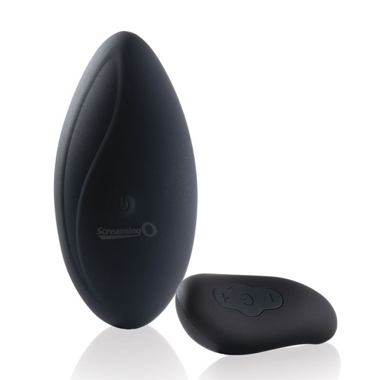 Screaming O Premium Ergonomic Remote Panty Set - Black Screaming O Premium Ergonomic Remote Panty Set - Black