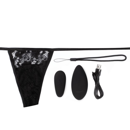Screaming O Premium Ergonomic Remote Panty Set - Black Screaming O Premium Ergonomic Remote Panty Set - Black