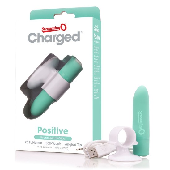 Screaming O Charged Positive Vibe - Kiwi Screaming O Charged Positive Vibe - Kiwi