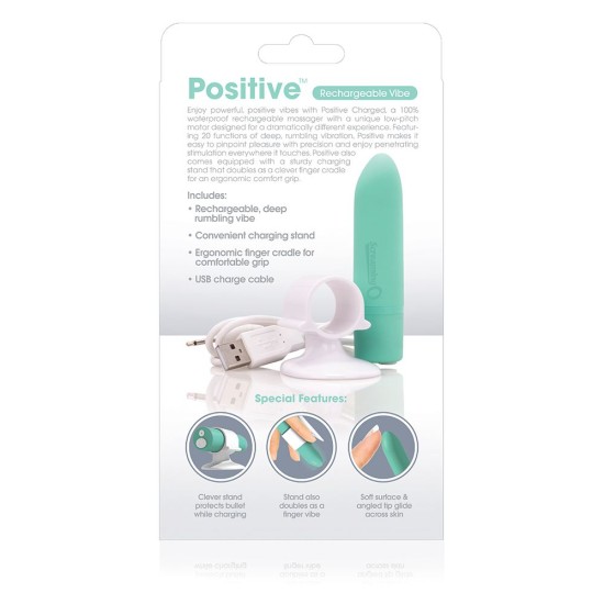 Screaming O Charged Positive Vibe - Kiwi Screaming O Charged Positive Vibe - Kiwi
