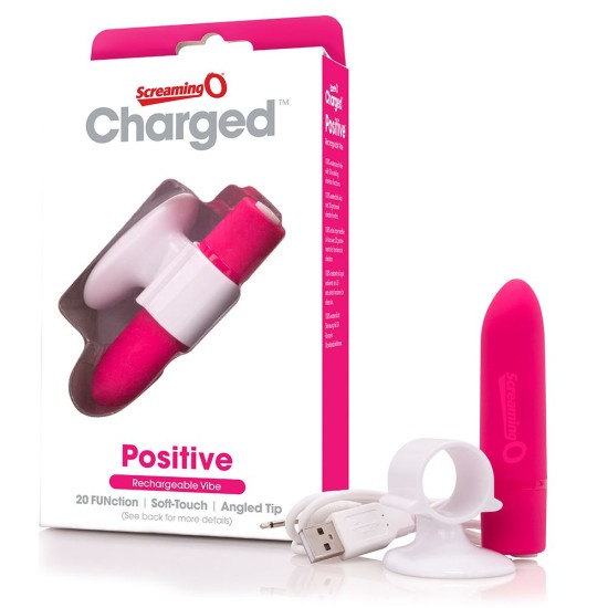 Screaming O Charged Positive Vibe - Strawberry Screaming O Charged Positive Vibe - Strawberry