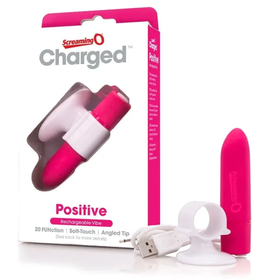Screaming O Charged Positive Vibe - Strawberry Screaming O Charged Positive Vibe - Strawberry