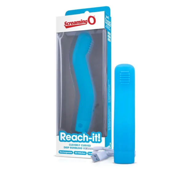 Screaming O Reach-it! Blue Screaming O Reach-it! Blue