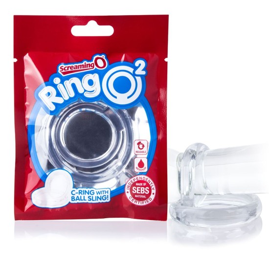 Screaming O RingO2 - Clear Screaming O RingO2 - Clear