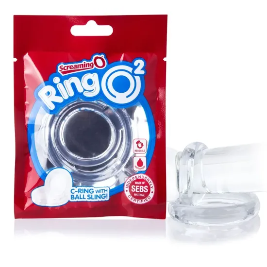 Screaming O RingO2 - Clear Screaming O RingO2 - Clear