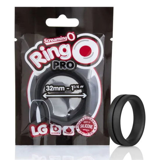 Screaming O RingO Pro LG - Black Screaming O RingO Pro LG - Black