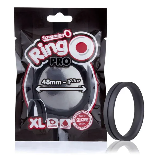 Screaming O RingO Pro XL - Black Screaming O RingO Pro XL - Black