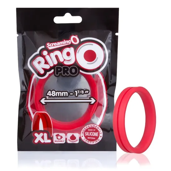 Screaming O RingO Pro XL - Red Screaming O RingO Pro XL - Red