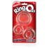 Screaming O RingO's x3 (Clear)
