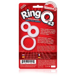 Screaming O RingO's x3 (Clear) Screaming O RingO's x3 (Clear)