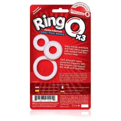 Screaming O RingO's x3 (Clear) Screaming O RingO's x3 (Clear)