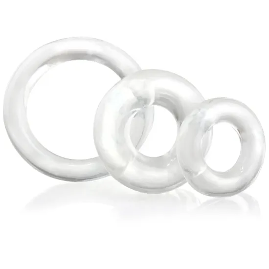 Screaming O RingO's x3 (Clear) Screaming O RingO's x3 (Clear)