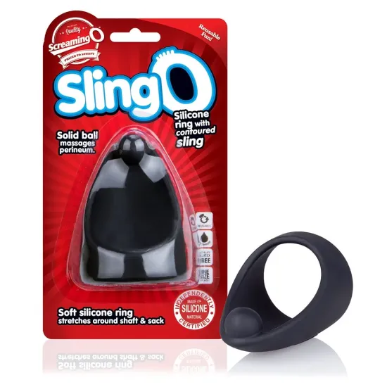Screaming O SlingO - Black Screaming O SlingO - Black