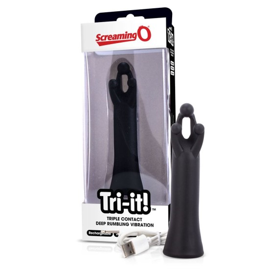 Screaming O Tri-it! Black Screaming O Tri-it! Black